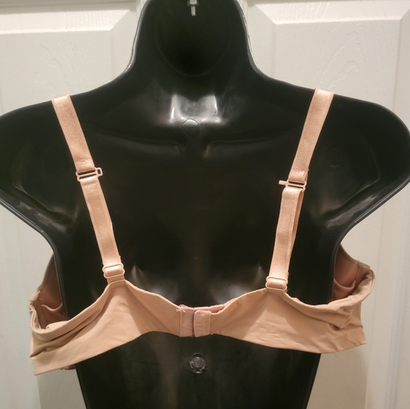 Auden Nursing Lightly Lined Wireless Bra - Size: 40 C - Color: Tan - Picture 8 of 12